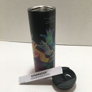 Starbucks Insulated Steel Tumbler 16oz American Sign Language Limited Edition